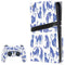 Blue Cats by Cat Coq PS5 Pro Disk Bundle Skin