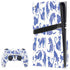 Blue Cats by Cat Coq PS5 Pro Disk Bundle Skin