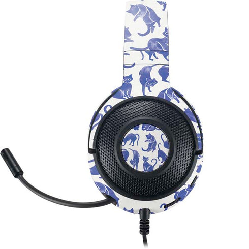 Blue Cats by Cat Coq Razer Kraken X Skin