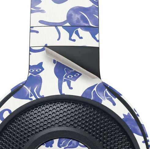 Blue Cats by Cat Coq Razer Kraken X Skin