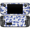 Blue Cats by Cat Coq Steam Deck Handheld Gaming Computer OLED Skin