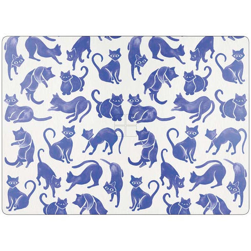 Blue Cats by Cat Coq Surface Laptop 7 13.8in Skin