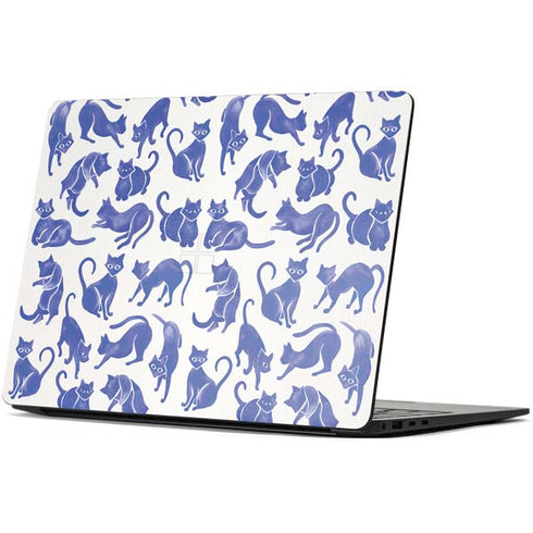 Blue Cats by Cat Coq Surface Laptop 7 15in Skin