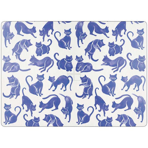 Blue Cats by Cat Coq Surface Laptop 7 15in Skin