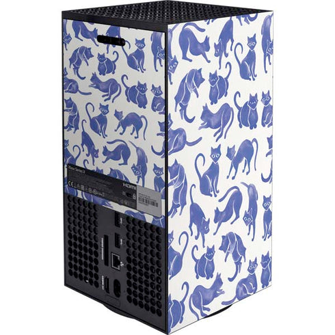 Cat Coq Blue Cats Xbox Series X Bundle Skin