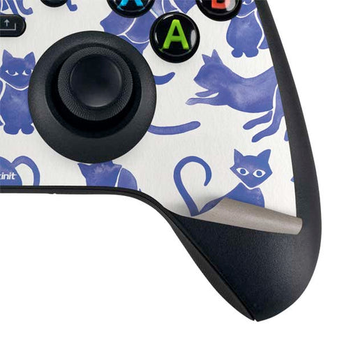 Cat Coq Blue Cats Xbox Series X Bundle Skin