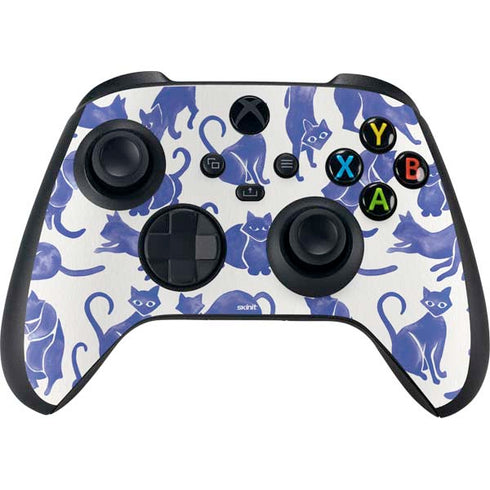 Blue Cats by Cat Coq Xbox Series X Skins
