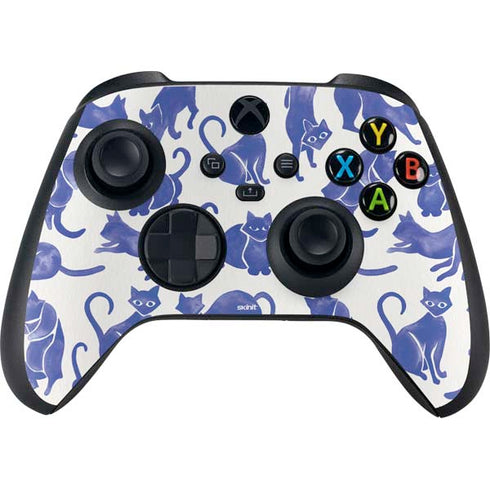 Blue Cats by Cat Coq XBox Series X Digital Edition Bundle Skin