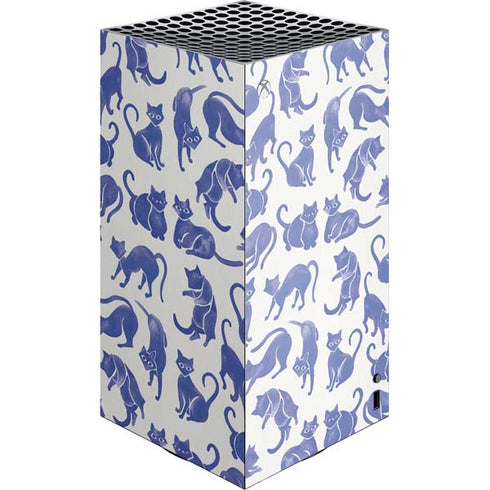 Blue Cats by Cat Coq Xbox Series X Skins