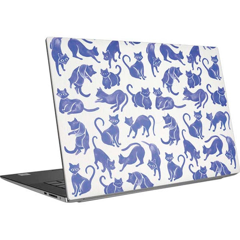Blue Cats by Cat Coq Dell XPS Skin