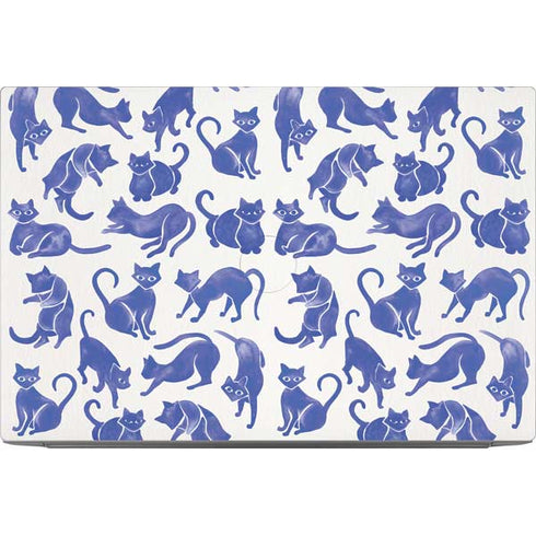Blue Cats by Cat Coq Dell XPS Skin