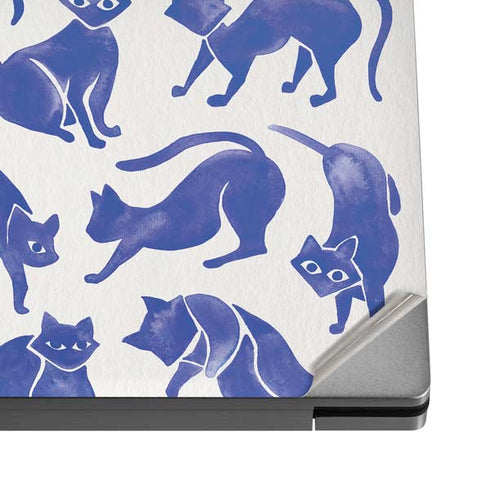 Blue Cats by Cat Coq Dell XPS Skin