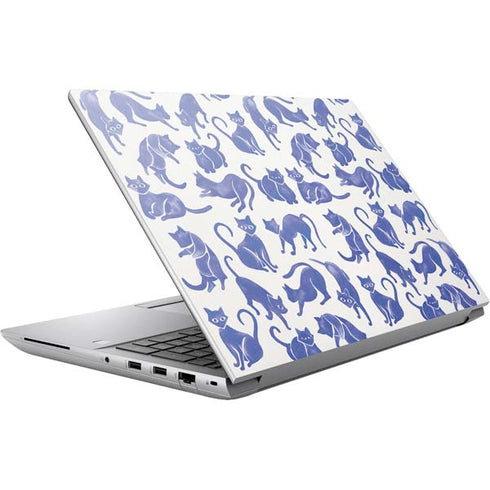 Blue Cats by Cat Coq HP ZBook Fury 16 G10 Skin