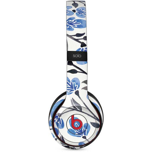 Blue Cherry Blossoms by Cat Coq Beats Solo 2 Wireless Skin