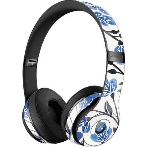Blue Cherry Blossoms by Cat Coq Beats Solo 3 Wireless Skin