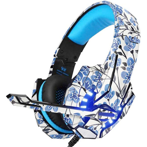 Blue Cherry Blossoms by Cat Coq BENGOO G9000 Skin