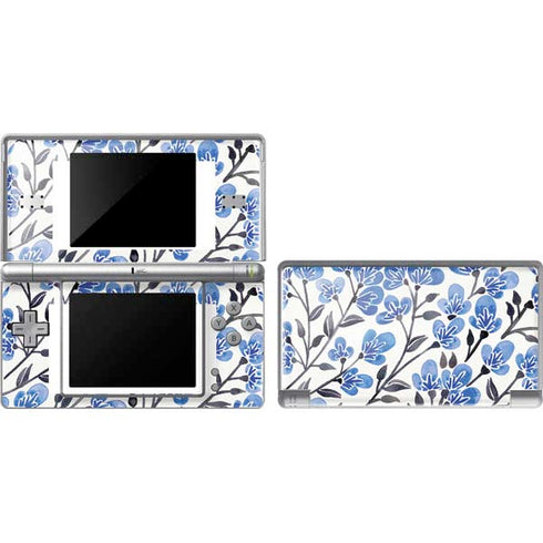 Blue Cherry Blossoms by Cat Coq DS Lite Skin