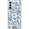 Blue Cherry Blossoms by Cat Coq Galaxy A16 5G Clear Case