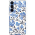 Blue Cherry Blossoms by Cat Coq Galaxy A35 5G Skin
