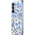 Blue Cherry Blossoms by Cat Coq Galaxy A35 5G Skin