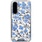 Blue Cherry Blossoms by Cat Coq Galaxy A36 5G Clear Case