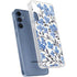 Blue Cherry Blossoms by Cat Coq Galaxy A55 5G Clear Case