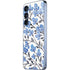 Blue Cherry Blossoms by Cat Coq Galaxy A55 5G Skin