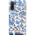 Blue Cherry Blossoms by Cat Coq Galaxy Cases