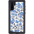 Blue Cherry Blossoms by Cat Coq Galaxy Cases