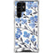 Blue Cherry Blossoms by Cat Coq Galaxy S23 Ultra Clear Case