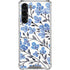 Blue Cherry Blossoms by Cat Coq Galaxy S24 FE Clear Case