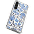 Blue Cherry Blossoms by Cat Coq Galaxy S24 FE Clear Case
