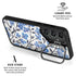 Blue Cherry Blossoms by Cat Coq Galaxy S25 Kickstand Case