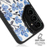 Blue Cherry Blossoms by Cat Coq Galaxy S25 Kickstand Case