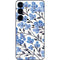 Blue Cherry Blossoms by Cat Coq Galaxy S25 Skin