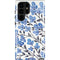 Blue Cherry Blossoms by Cat Coq Galaxy Cases