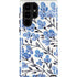 Blue Cherry Blossoms by Cat Coq Galaxy Cases