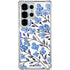 Blue Cherry Blossoms by Cat Coq Galaxy S25 Ultra Clear Case