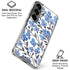 Blue Cherry Blossoms by Cat Coq Galaxy S26 Clear Case