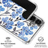 Blue Cherry Blossoms by Cat Coq Galaxy S26 Plus Clear Case