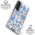 Blue Cherry Blossoms by Cat Coq Galaxy S26 Plus Clear Case