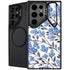 Blue Cherry Blossoms by Cat Coq Galaxy S26 Ultra Kickstand Case