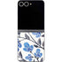 Blue Cherry Blossoms by Cat Coq Galaxy Z Flip6 Skin