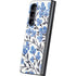 Blue Cherry Blossoms by Cat Coq Galaxy Z Fold5 5G Skin