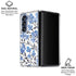 Blue Cherry Blossoms by Cat Coq Galaxy Z Fold6 Clear Case