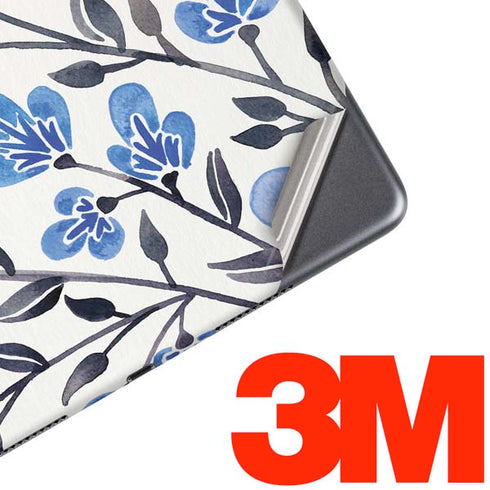 Blue Cherry Blossoms by Cat Coq iPad Skins