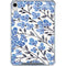 Blue Cherry Blossoms by Cat Coq iPad 11th Gen (2025) Clear Case