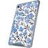 Blue Cherry Blossoms by Cat Coq iPad 11th Gen (2025) Clear Case