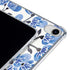 Blue Cherry Blossoms by Cat Coq iPad 11th Gen (2025) Clear Case