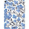 Blue Cherry Blossoms by Cat Coq Apple iPad Air Skin